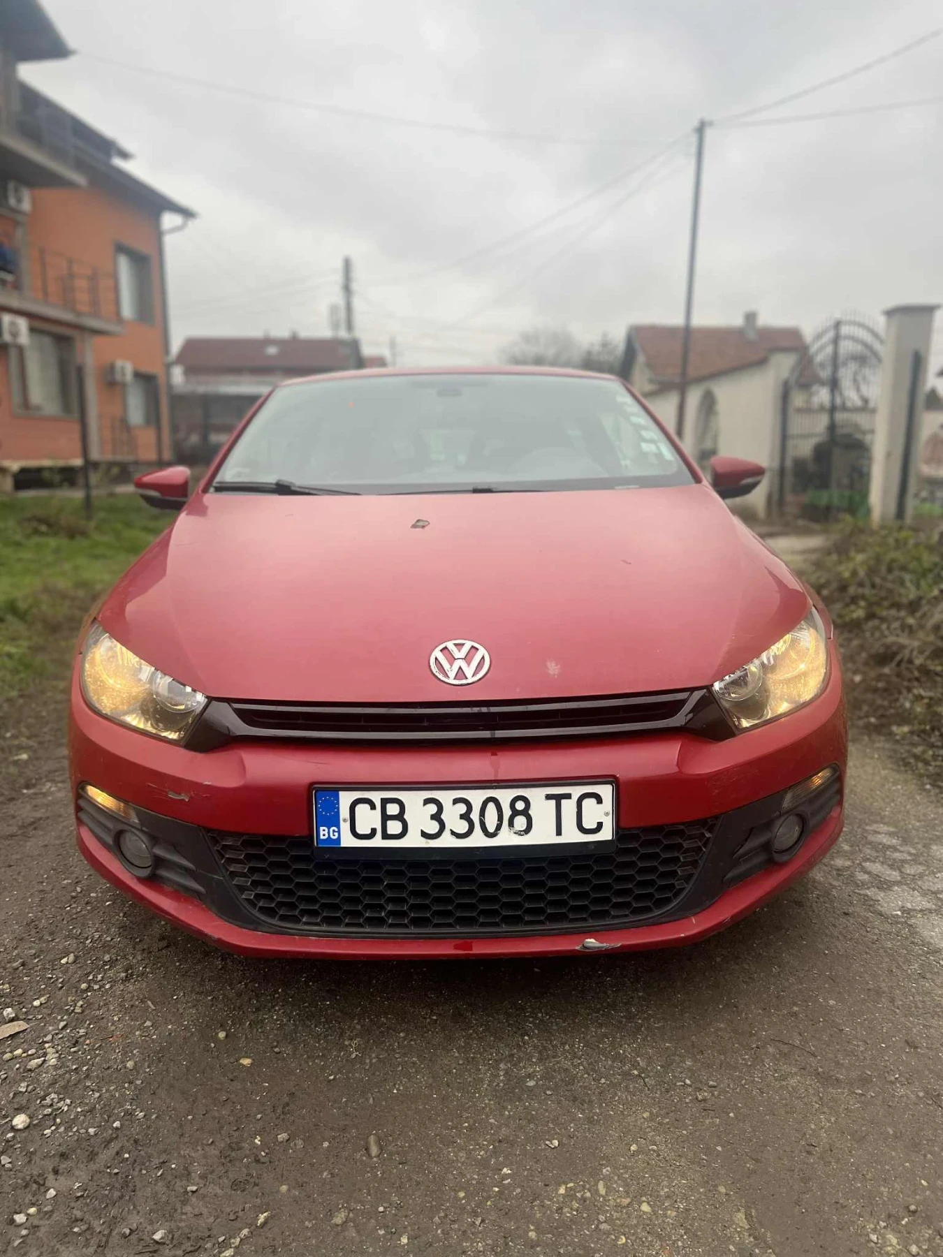 VW Scirocco Турбо / 186к.с. - изображение 2