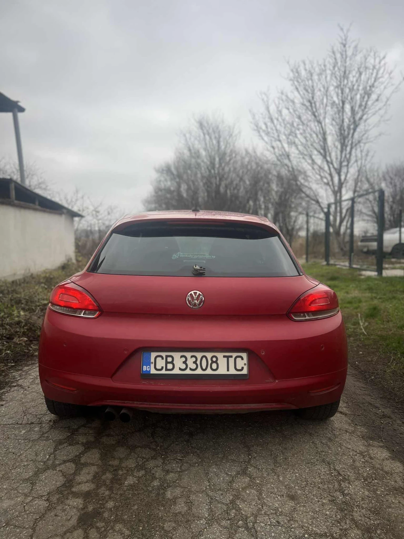 VW Scirocco Турбо / 186к.с. - изображение 5