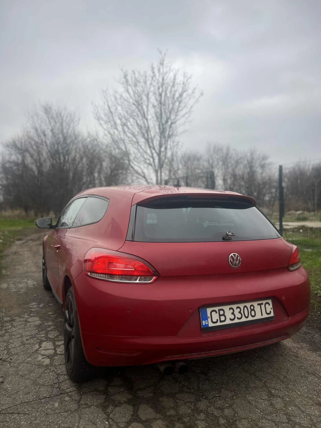 VW Scirocco Турбо / 186к.с. - изображение 4