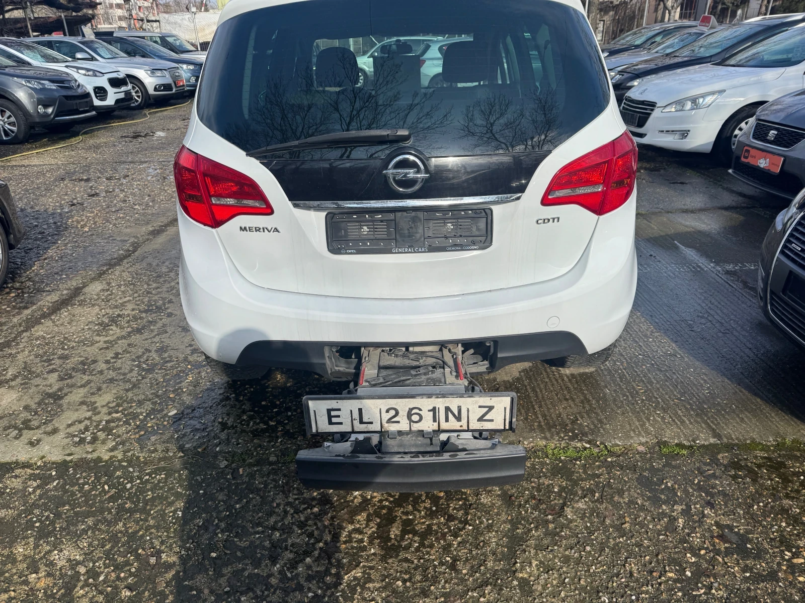 Opel Meriva 1700-110 �� ������� | Mobile.bg � ����������� 17