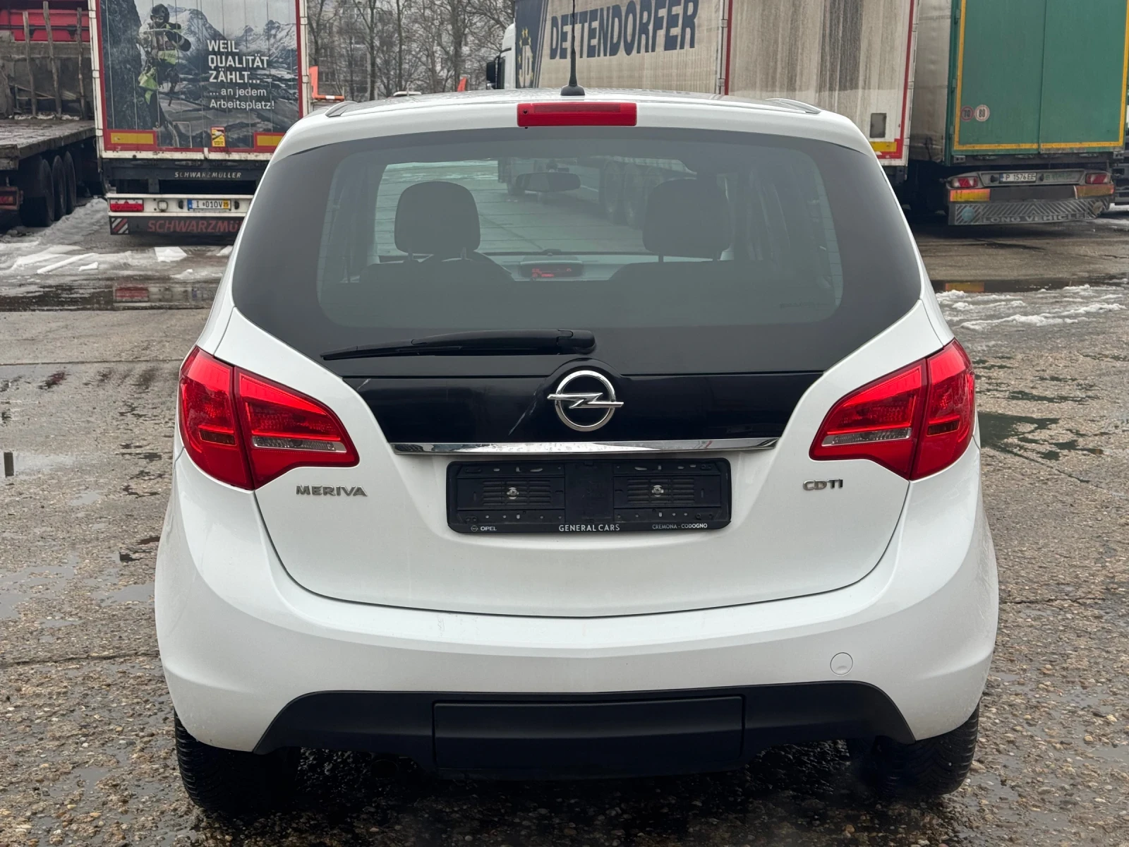 Opel Meriva 1700-110 кс автомат - изображение 5