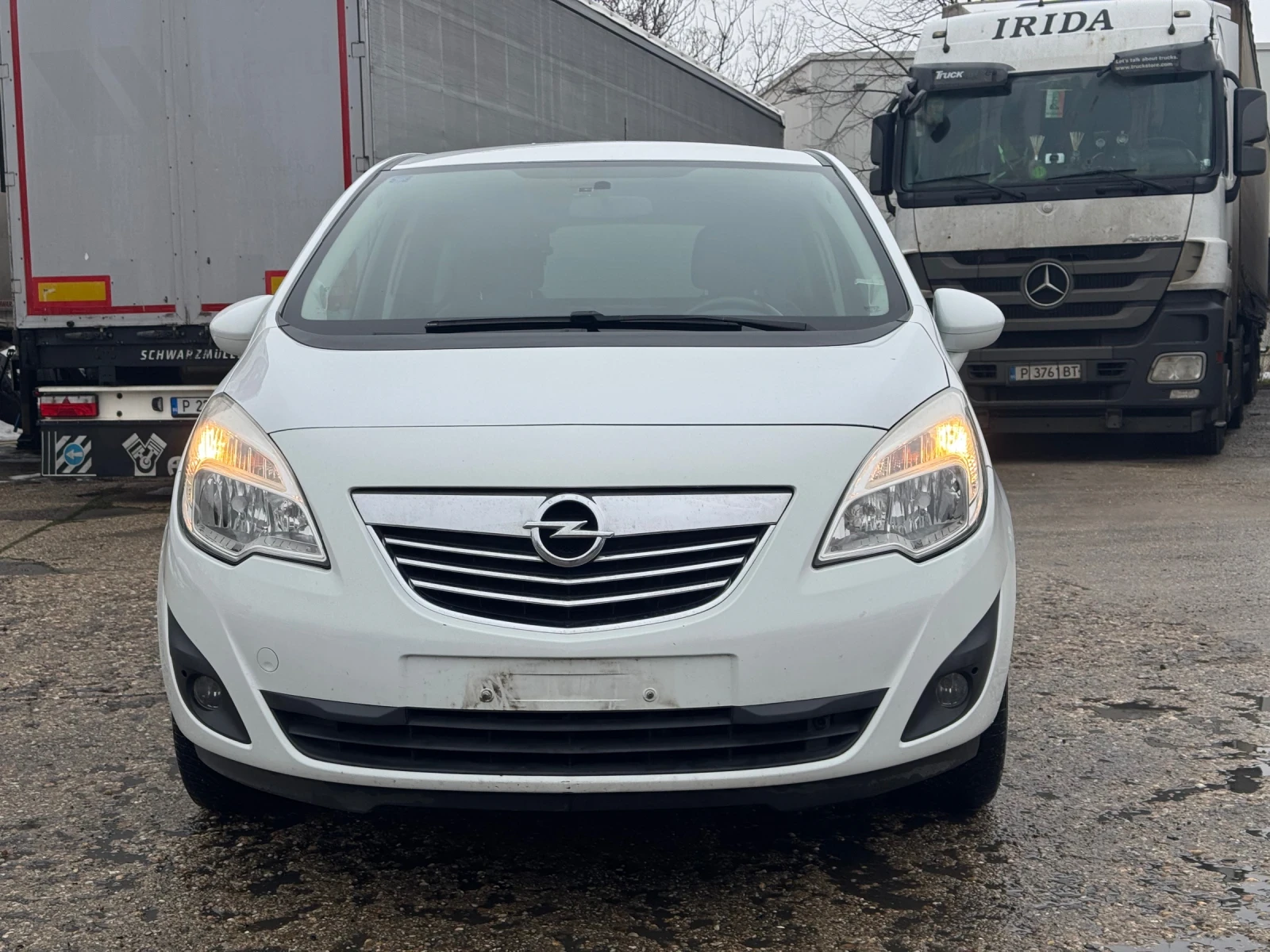 Opel Meriva 1700-110 �� ������� | Mobile.bg � ����������� 1