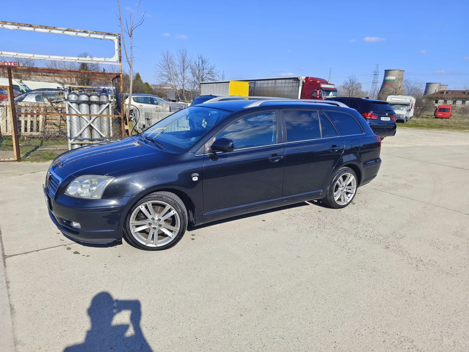 Toyota Avensis T25, снимка 2 - Автомобили и джипове - 53776867