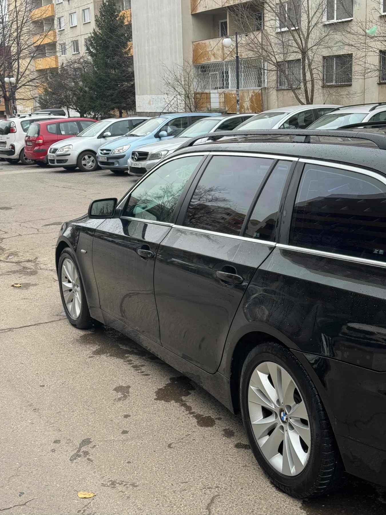 BMW 525 Bmw e61 2006 facelift 