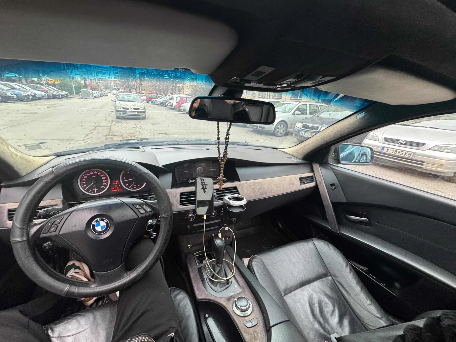 BMW 525 Bmw e61 2006 facelift , снимка 5 - Автомобили и джипове - 53803033