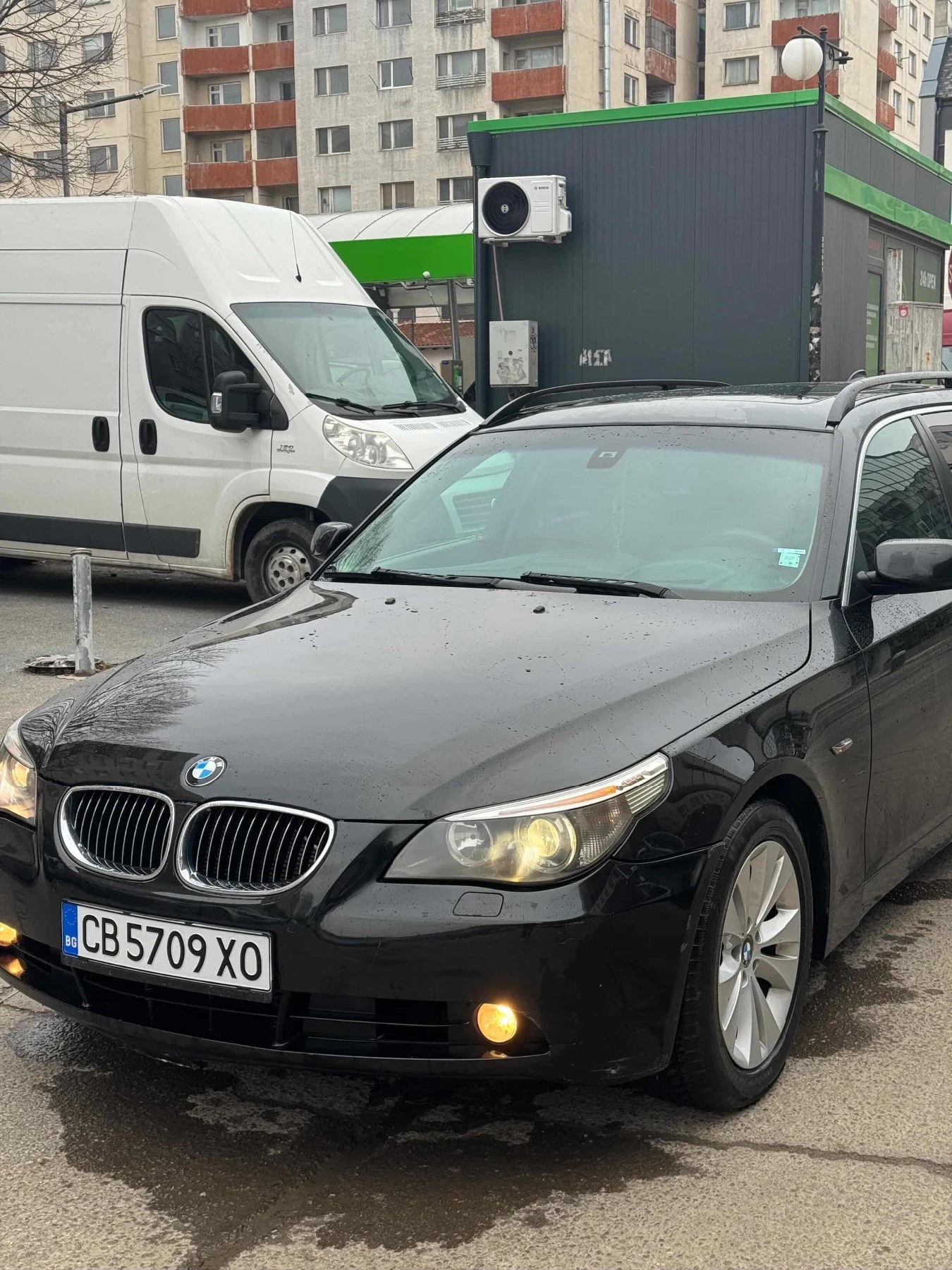 BMW 525 Bmw e61 2006 facelift , снимка 4 - Автомобили и джипове - 53803033