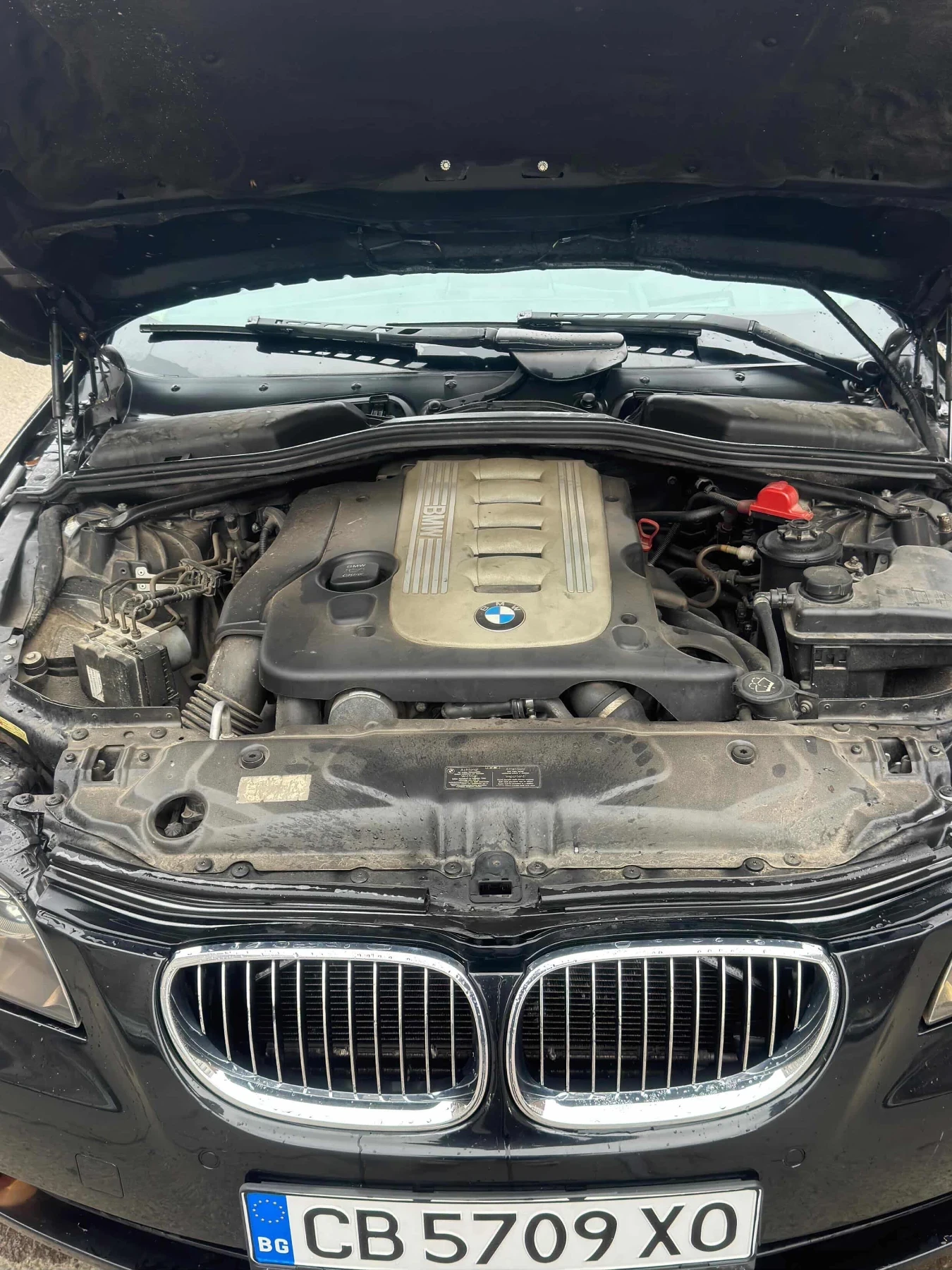 BMW 525 Bmw e61 2006 facelift , снимка 11 - Автомобили и джипове - 53803033