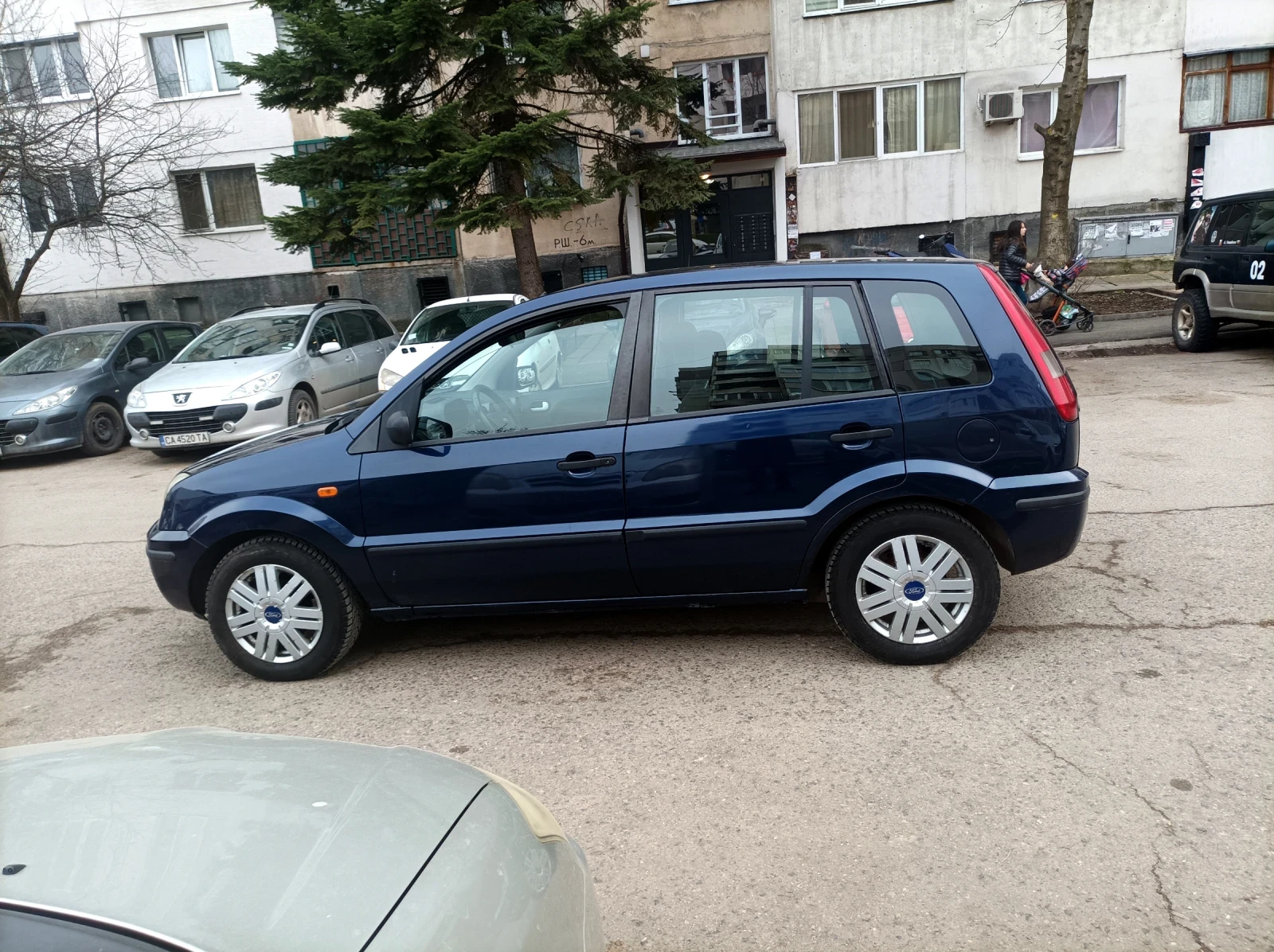 Ford Fusion 1.6.ГАЗ.ИНЖ.ЕКО 4!!!, снимка 5 - Автомобили и джипове - 53804041