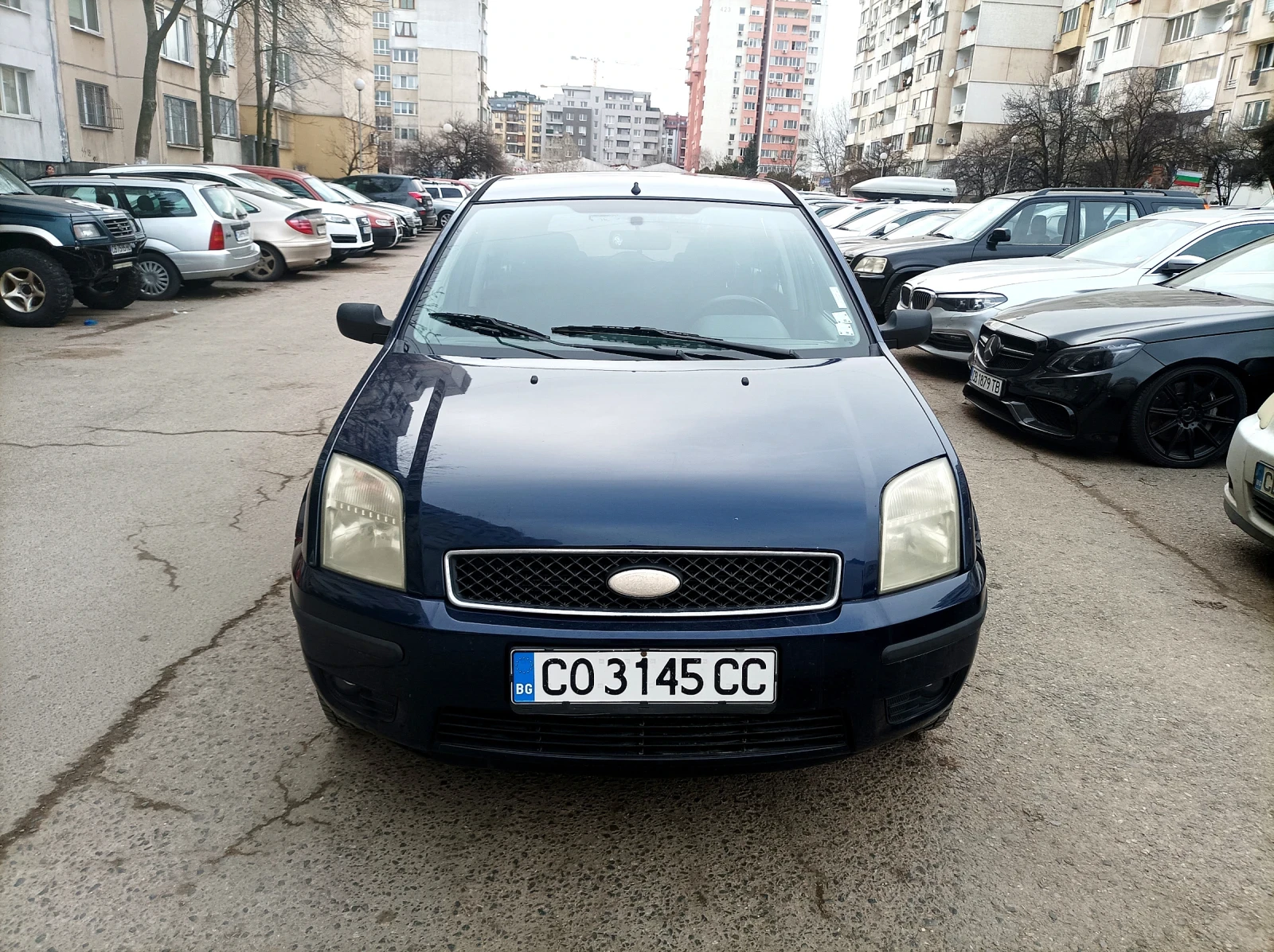Ford Fusion 1.6.ГАЗ.ИНЖ.ЕКО 4!!!, снимка 7 - Автомобили и джипове - 53804041