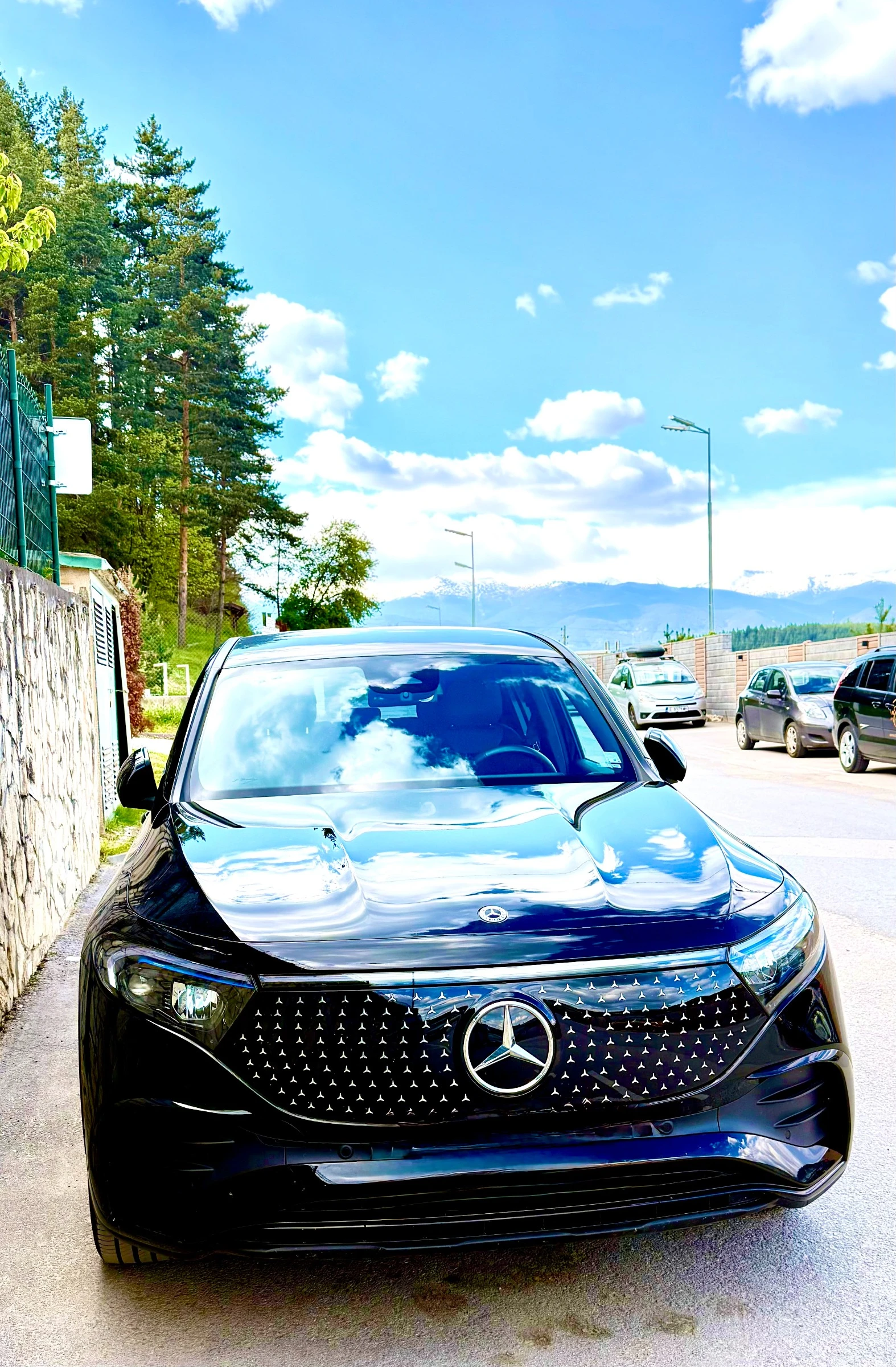 Mercedes-Benz EQB 250+ AMG| Night| Гаранция 2033| 97% Бат/Зимни гуми, снимка 16 - Автомобили и джипове - 54084642