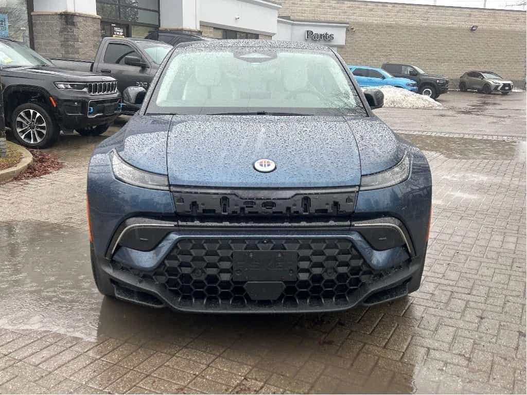 Fisker Ocean Extreme /CARFAX/Кожа/Подгрев/Памет