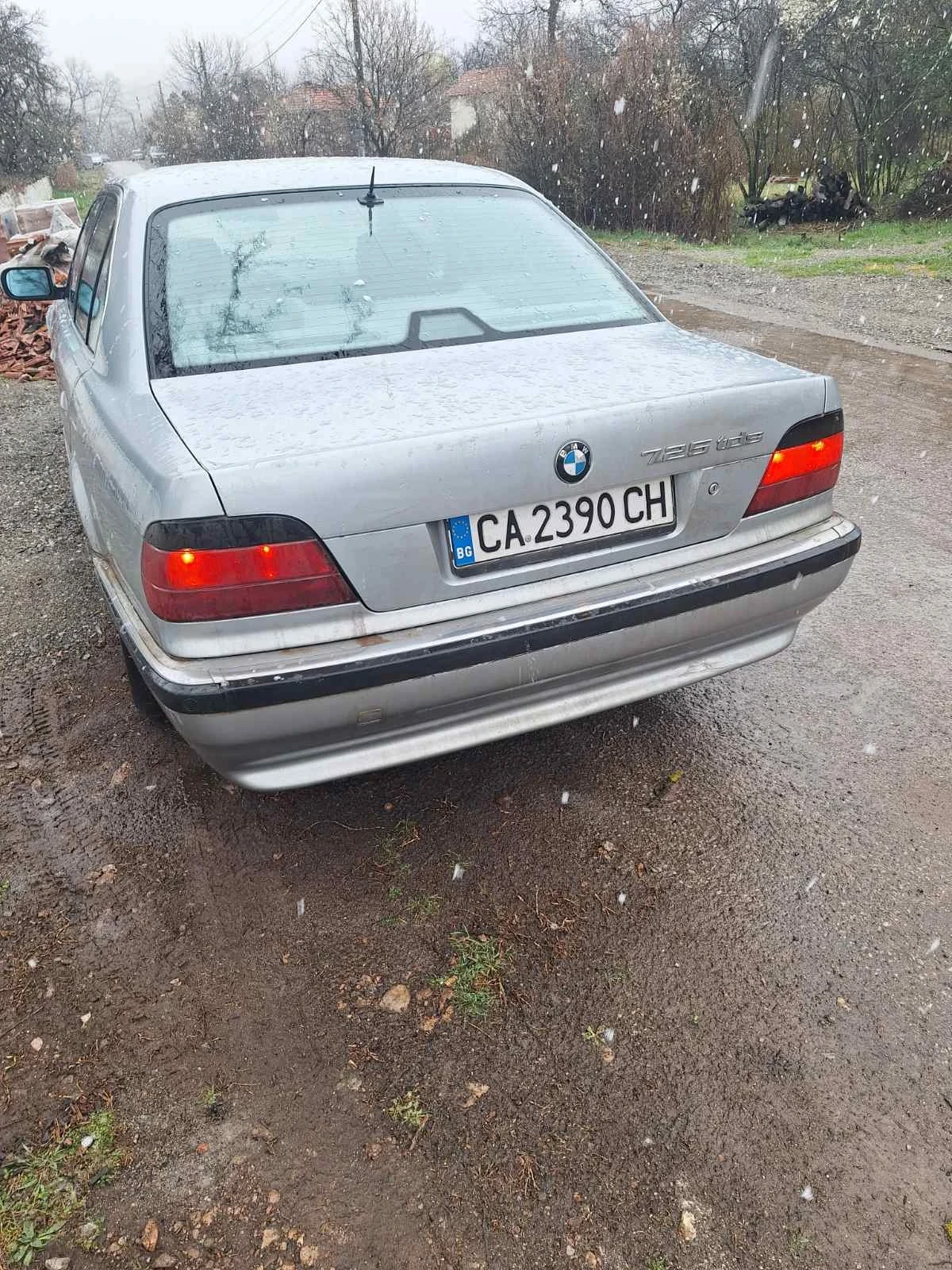 BMW 725, снимка 4 - Автомобили и джипове - 54359661