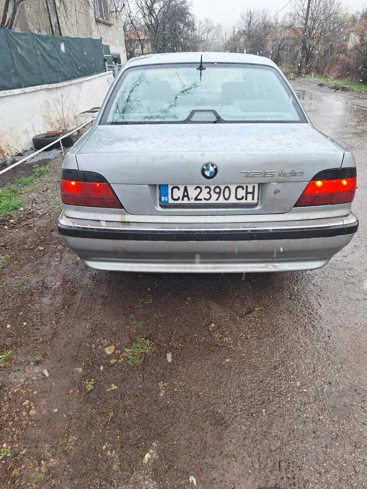 BMW 725, снимка 3 - Автомобили и джипове - 54359661