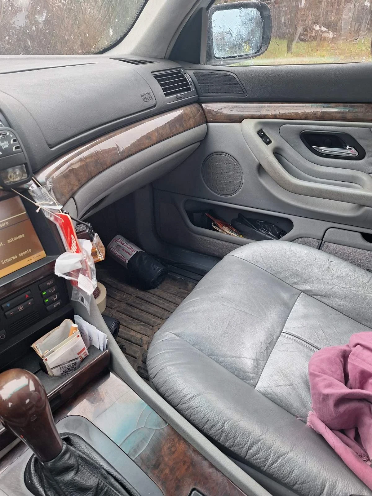 BMW 725, снимка 5 - Автомобили и джипове - 54359661