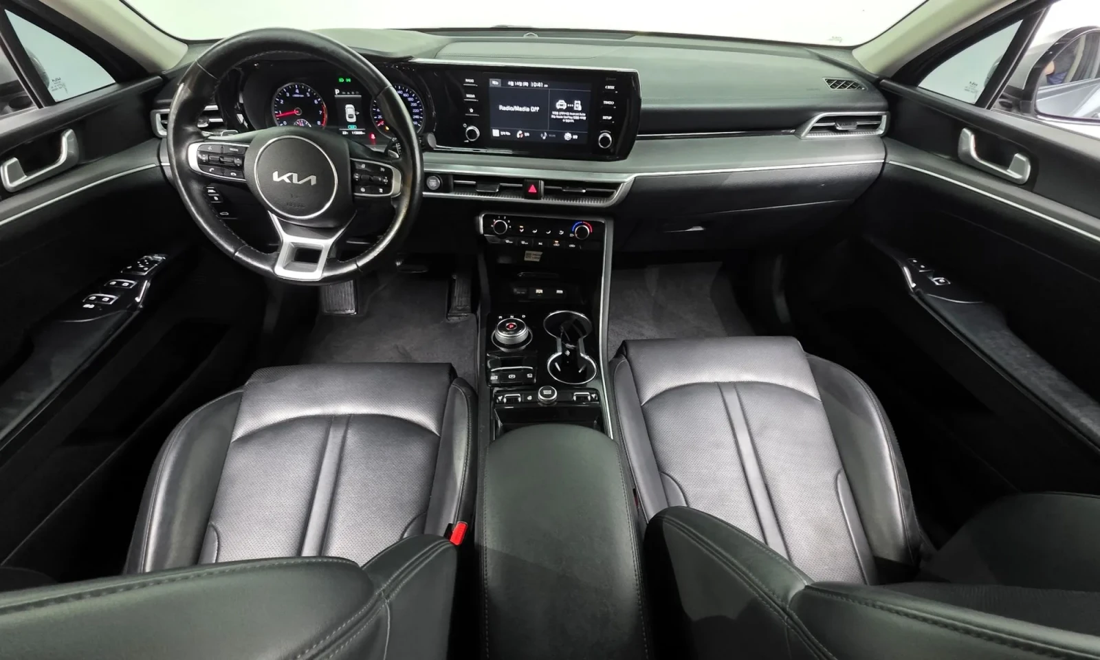Kia K5 ФАБРИЧНА ГАЗ* ПОДГРЕВ, снимка 5 - Автомобили и джипове - 54414266