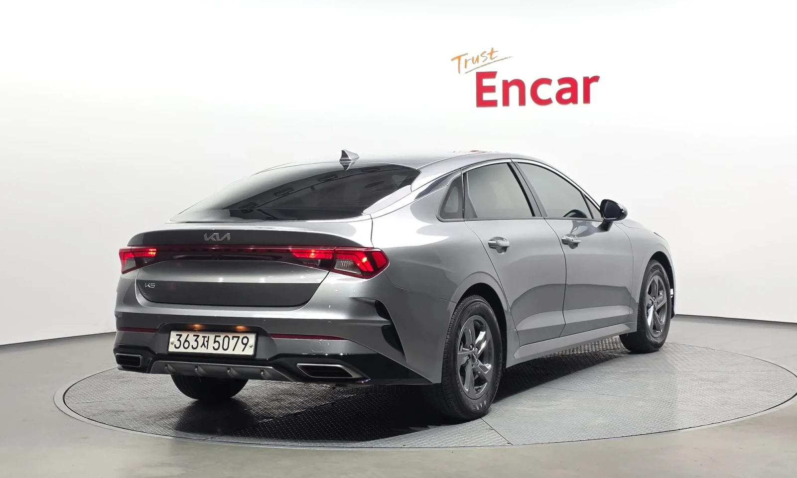 Kia K5 ФАБРИЧНА ГАЗ* ПОДГРЕВ, снимка 2 - Автомобили и джипове - 54414266