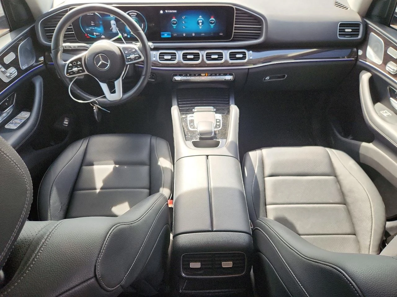 Mercedes-Benz GLE 450 3.0l 4Matic, снимка 8 - Автомобили и джипове - 54417289