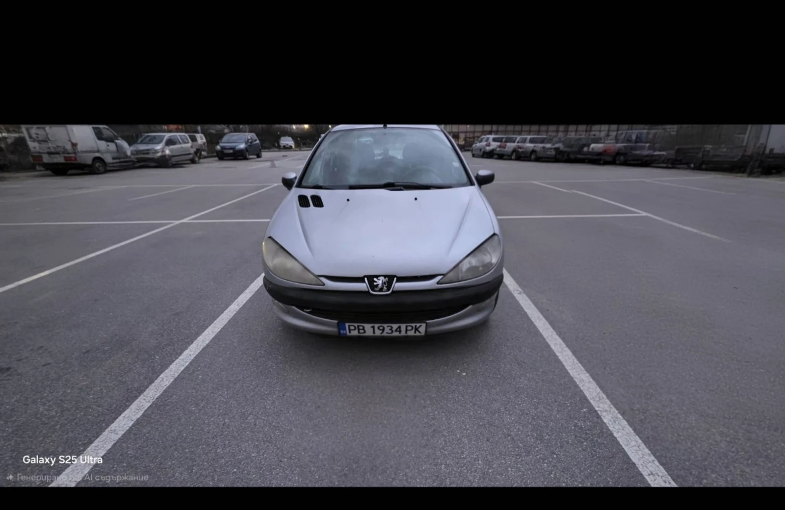 Peugeot 206 1.4