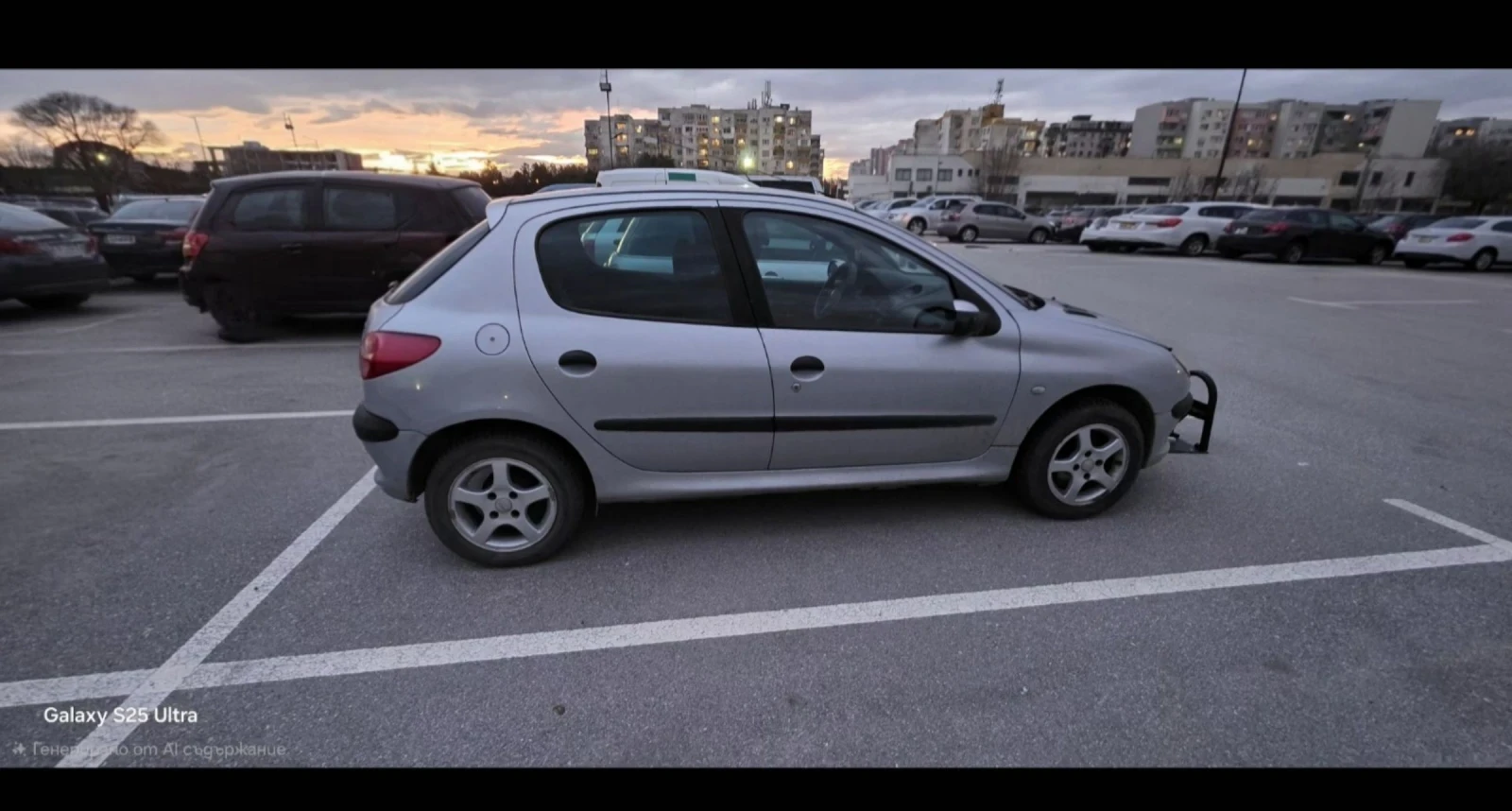 Peugeot 206 1.4, снимка 2 - Автомобили и джипове - 54428534