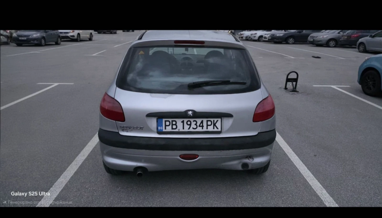 Peugeot 206 1.4, снимка 3 - Автомобили и джипове - 54428534