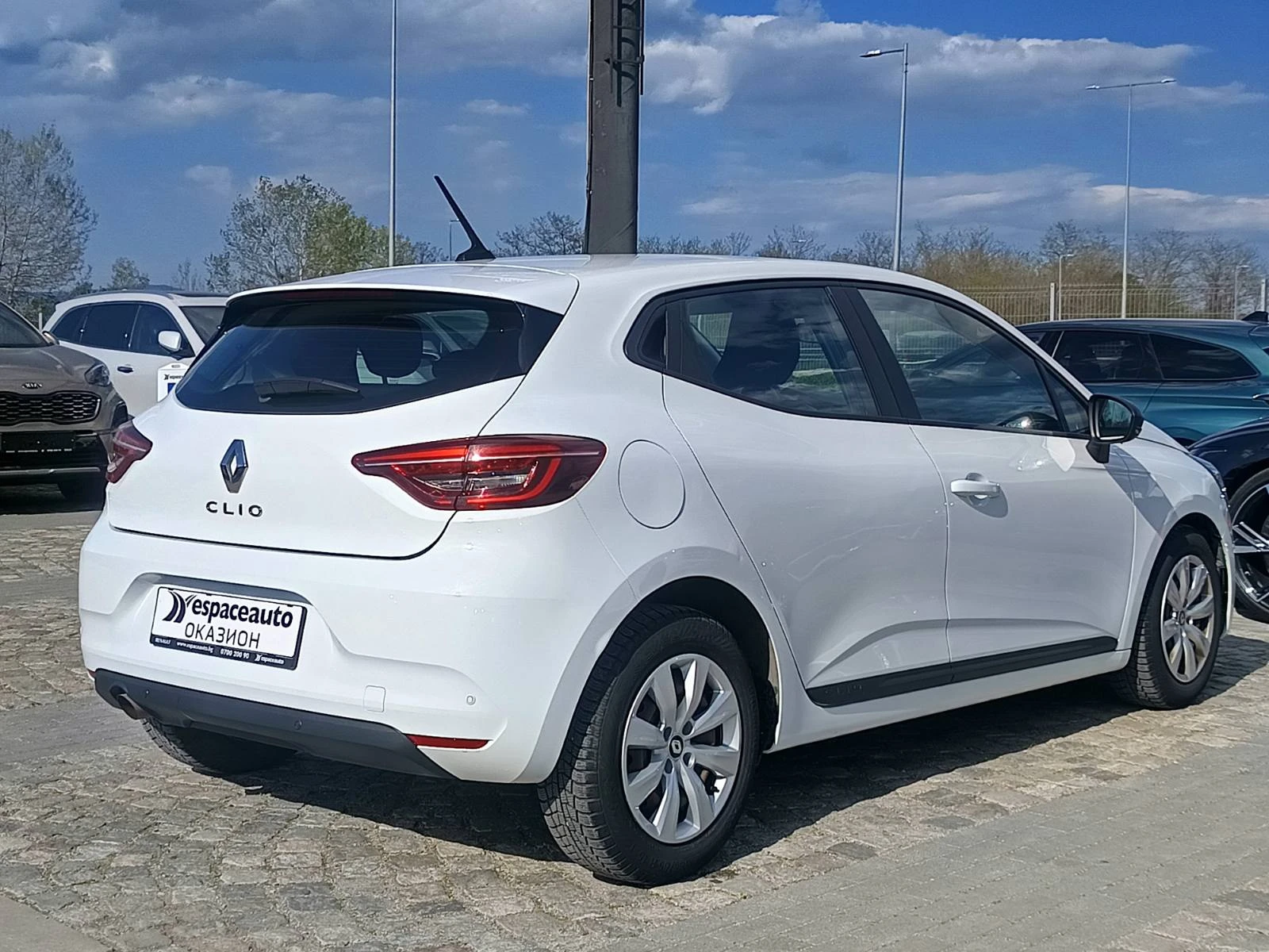 Renault Clio 1.0Tce/ 100к.с./ LPG, снимка 4 - Автомобили и джипове - 54454111