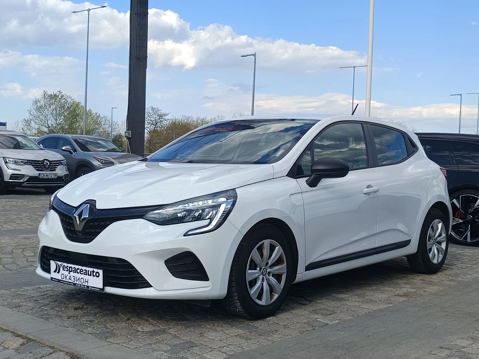 Renault Clio 1.0Tce/ 100к.с./ LPG