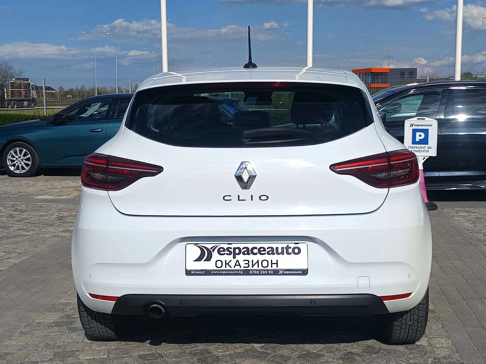 Renault Clio 1.0Tce/ 100к.с./ LPG, снимка 5 - Автомобили и джипове - 54454111