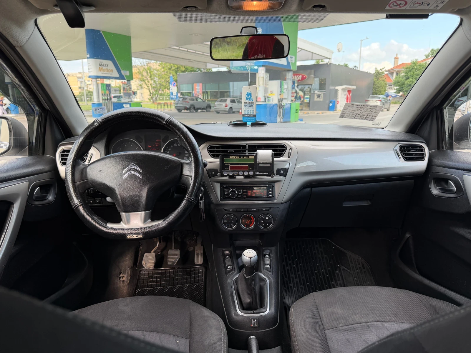 Citroen C-Elysee TAXI, снимка 6 - Автомобили и джипове - 54702896