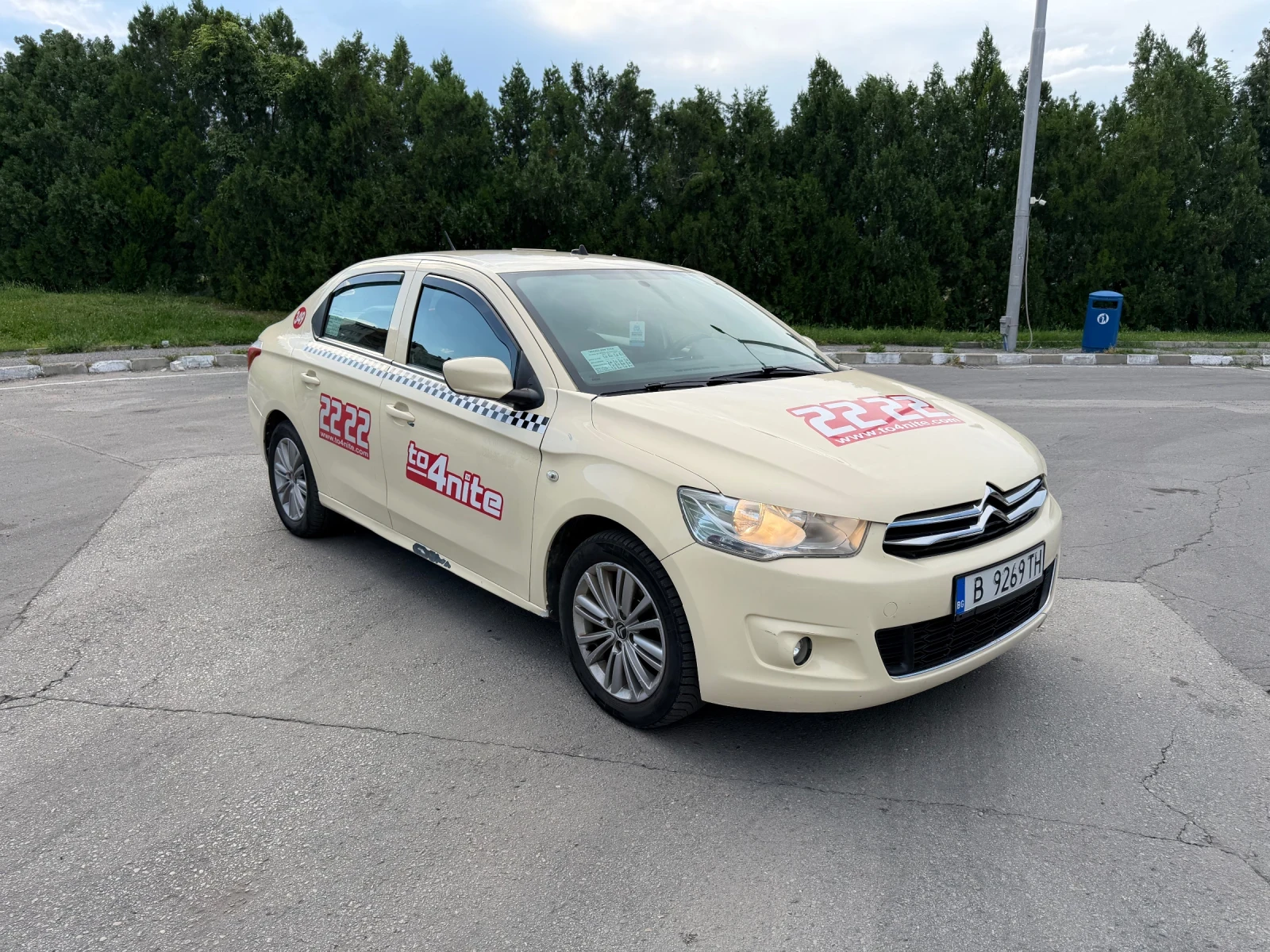 Citroen C-Elysee TAXI, снимка 5 - Автомобили и джипове - 54702896