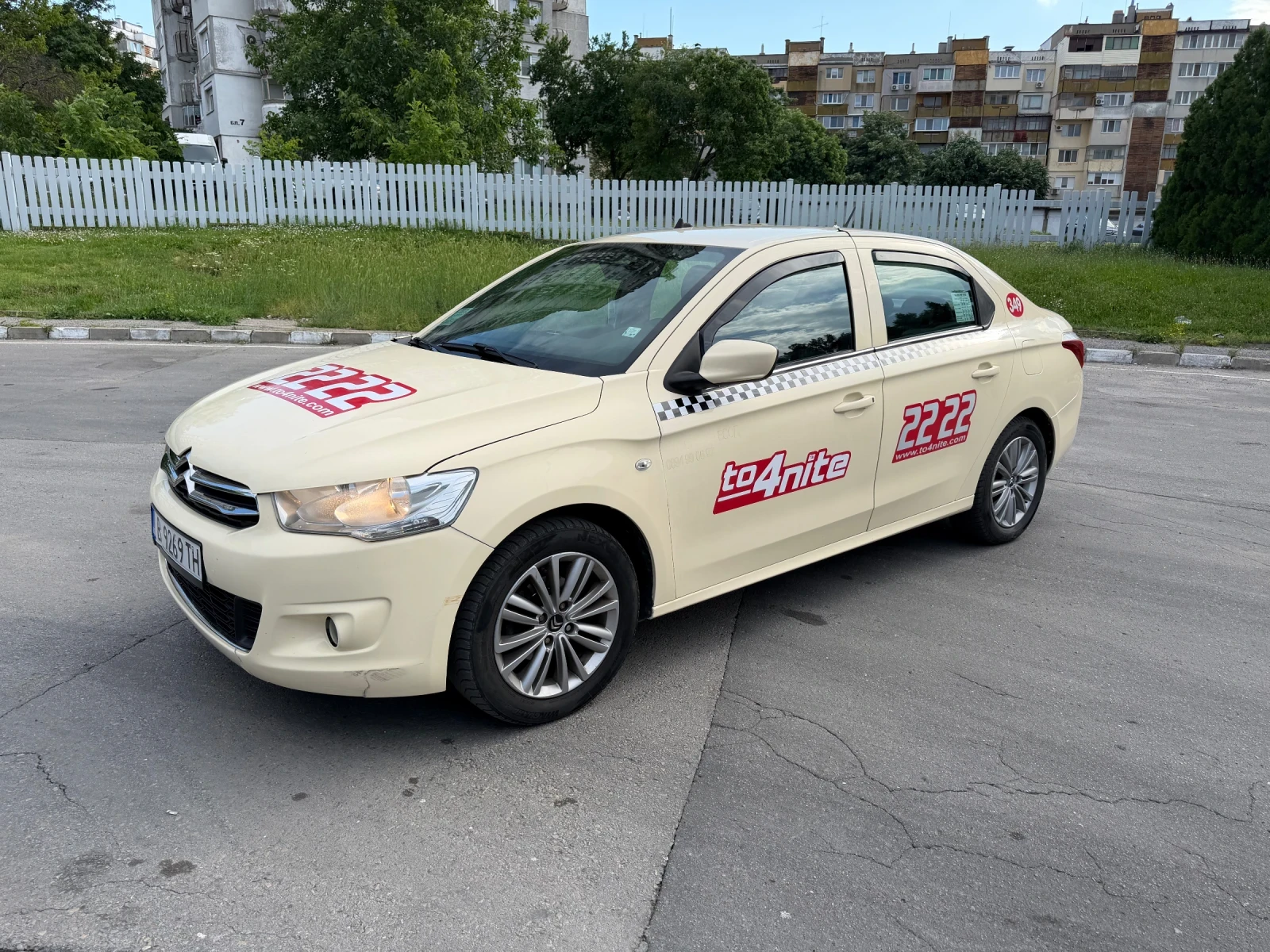 Citroen C-Elysee TAXI