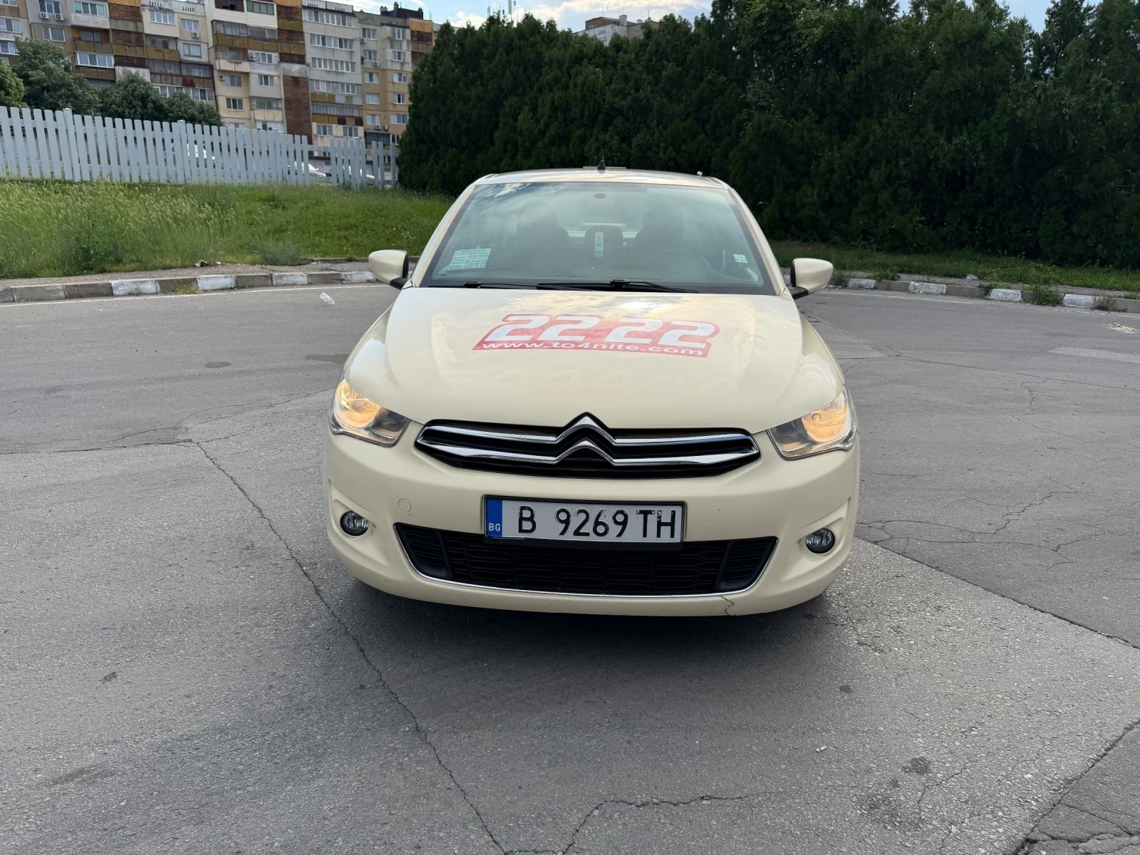 Citroen C-Elysee TAXI, снимка 2 - Автомобили и джипове - 54702896