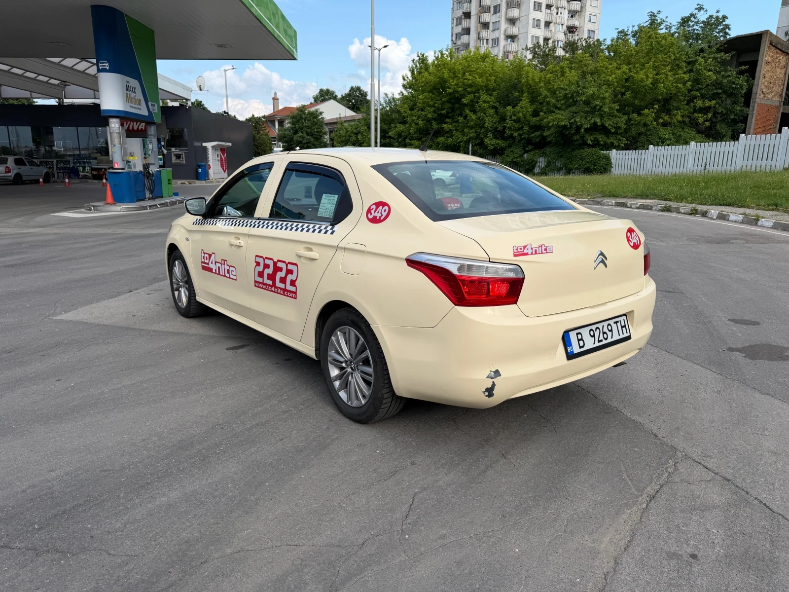 Citroen C-Elysee TAXI, снимка 3 - Автомобили и джипове - 54702896