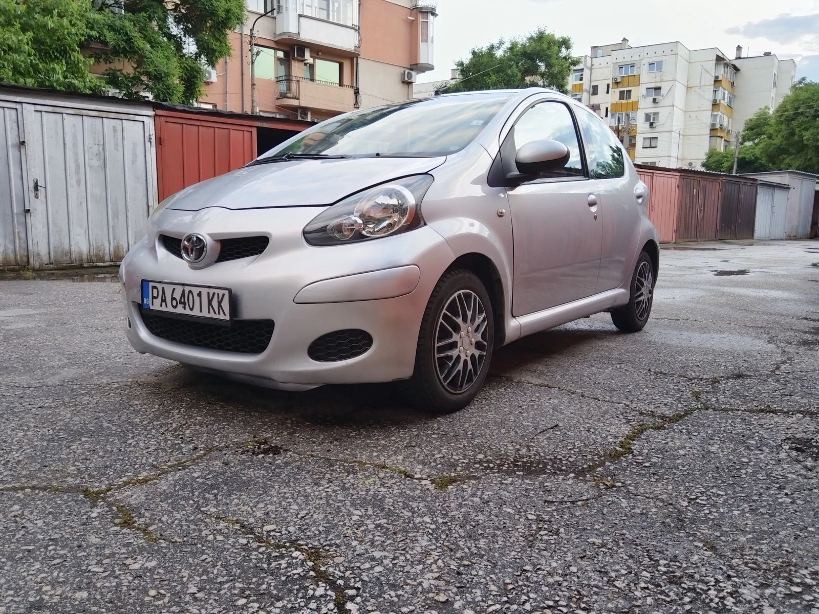 Toyota Aygo, снимка 2 - Автомобили и джипове - 54742748
