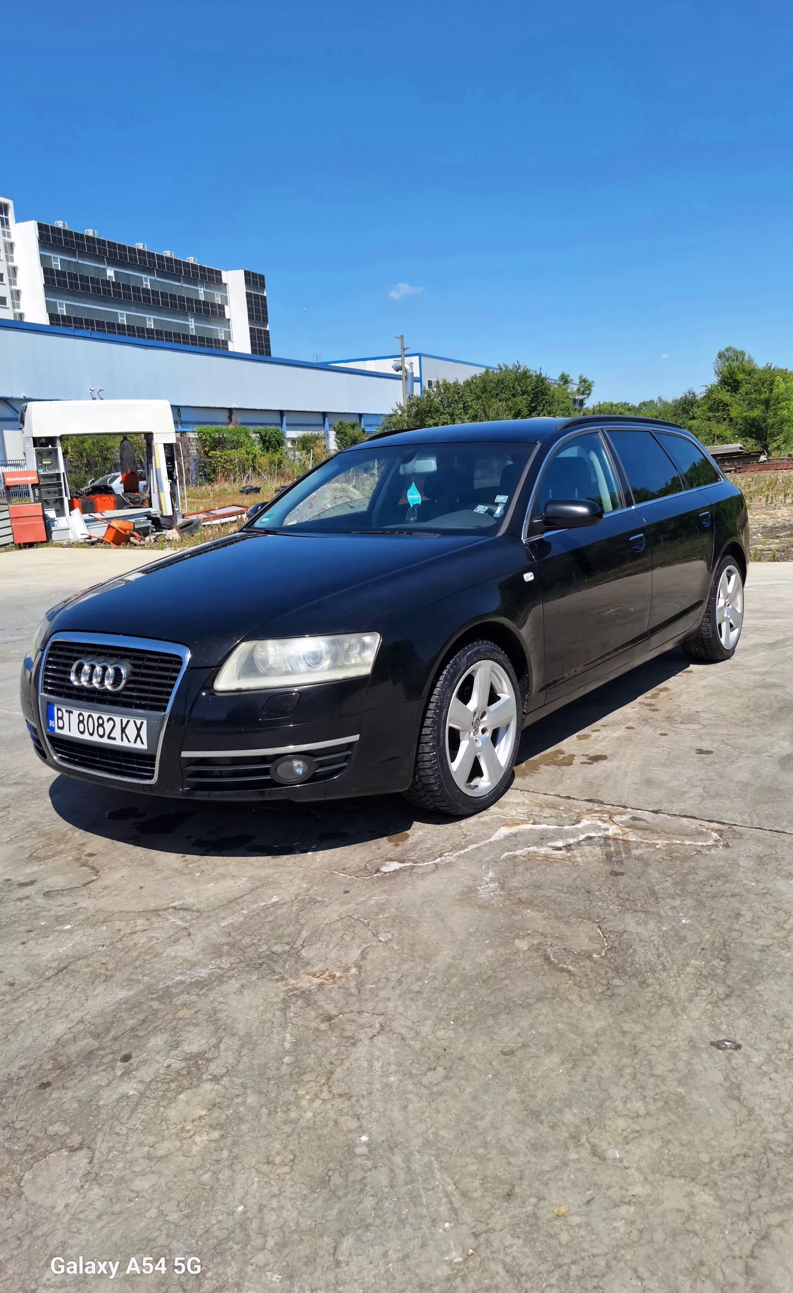 Audi A6 2.7