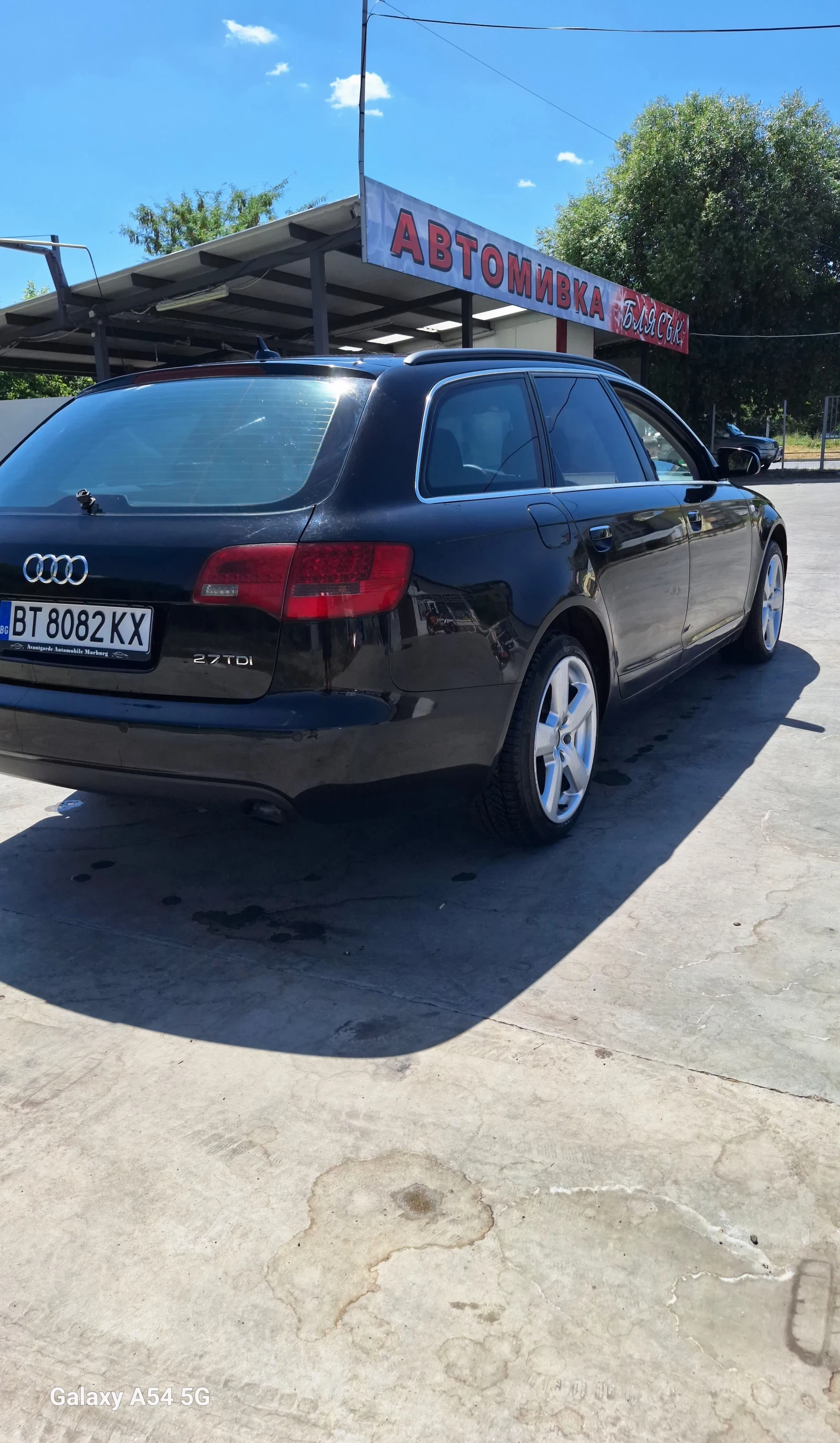 Audi A6 2.7, снимка 3 - Автомобили и джипове - 54756224