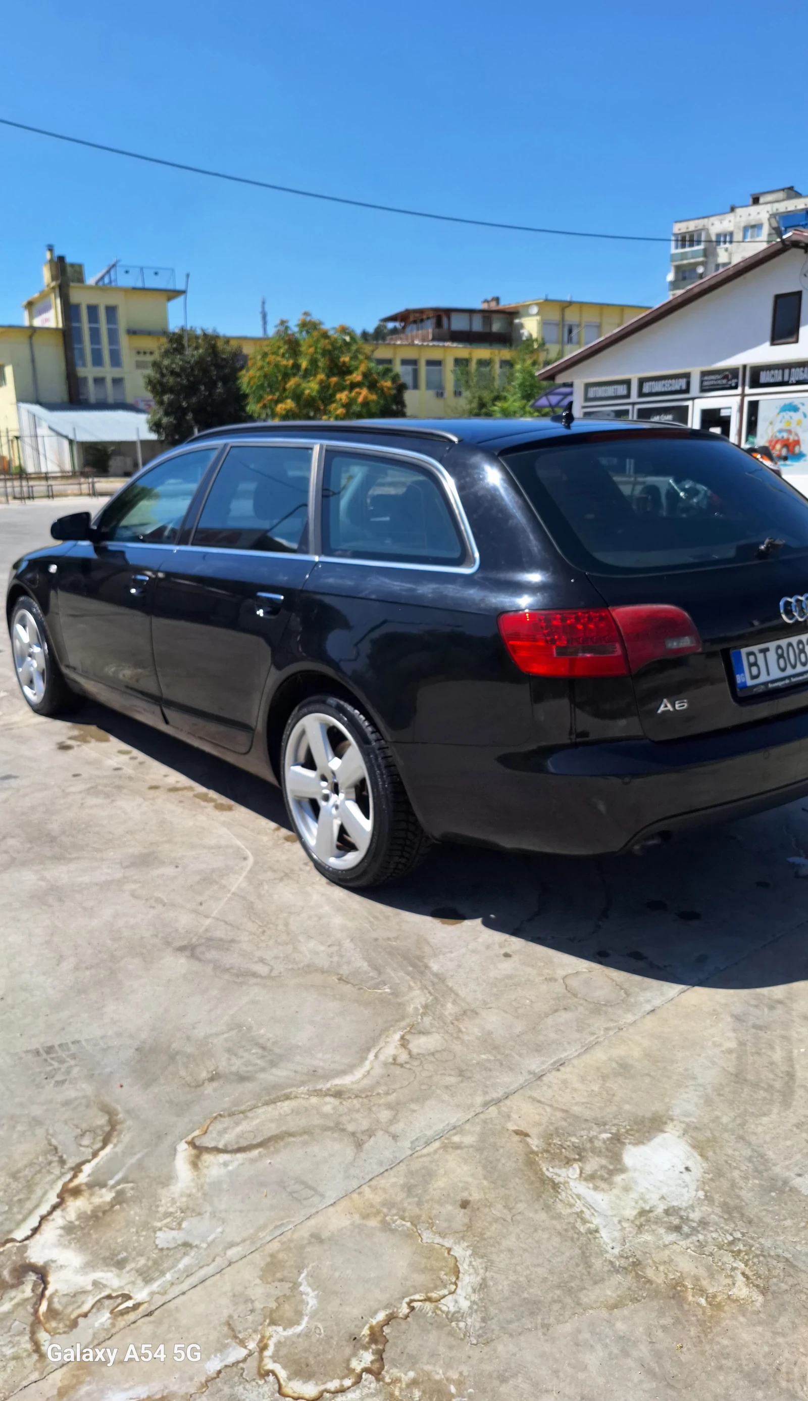 Audi A6 2.7, снимка 5 - Автомобили и джипове - 54756224