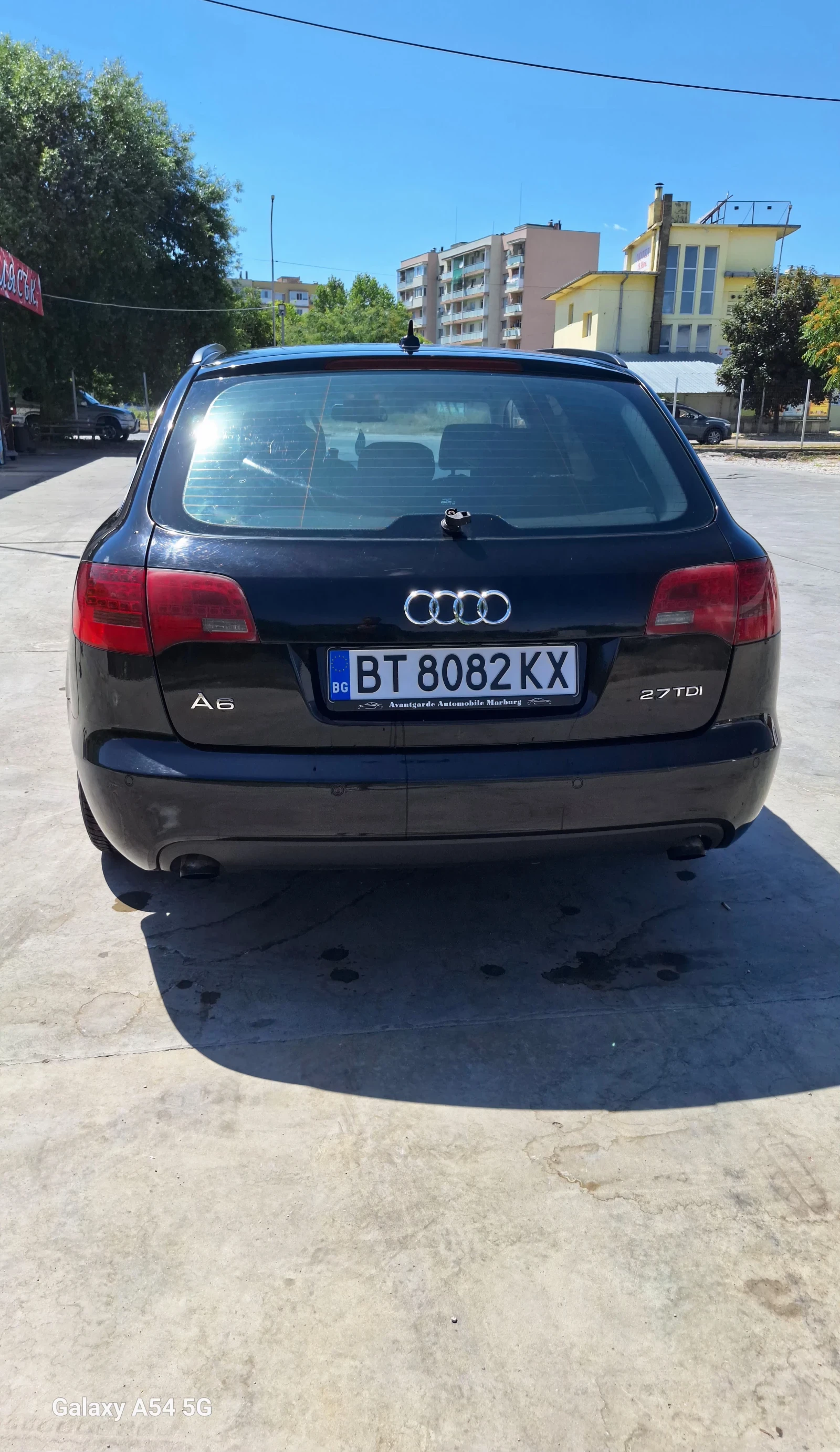 Audi A6 2.7, снимка 4 - Автомобили и джипове - 54756224