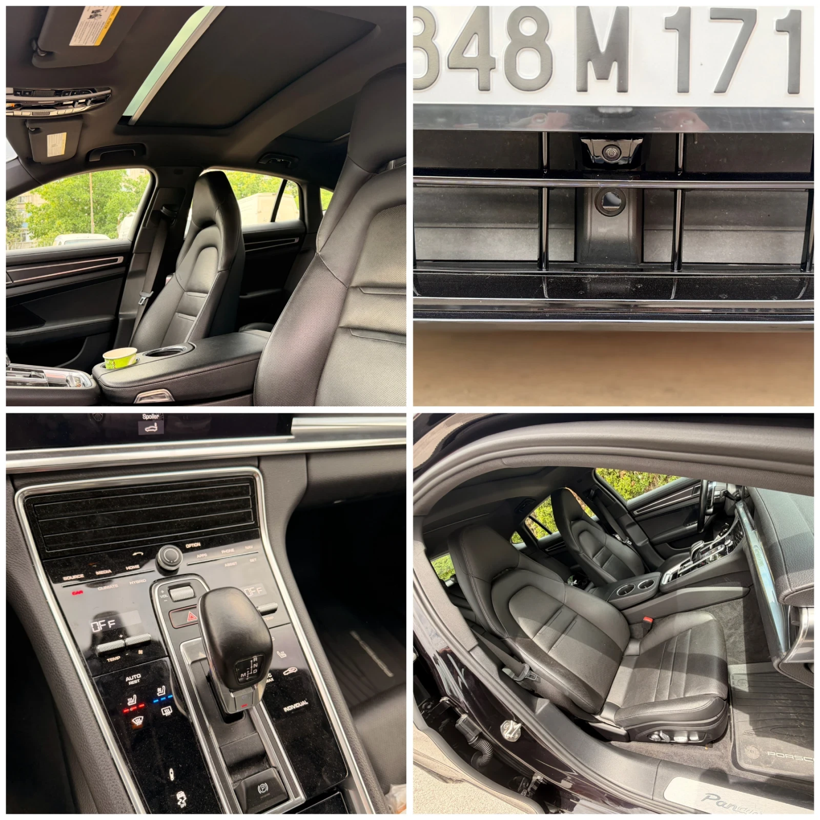 Porsche Panamera E-Hybrid* GTS* R21* Night Vision* Soft Close* Masa | Mobile.bg � ����������� 15