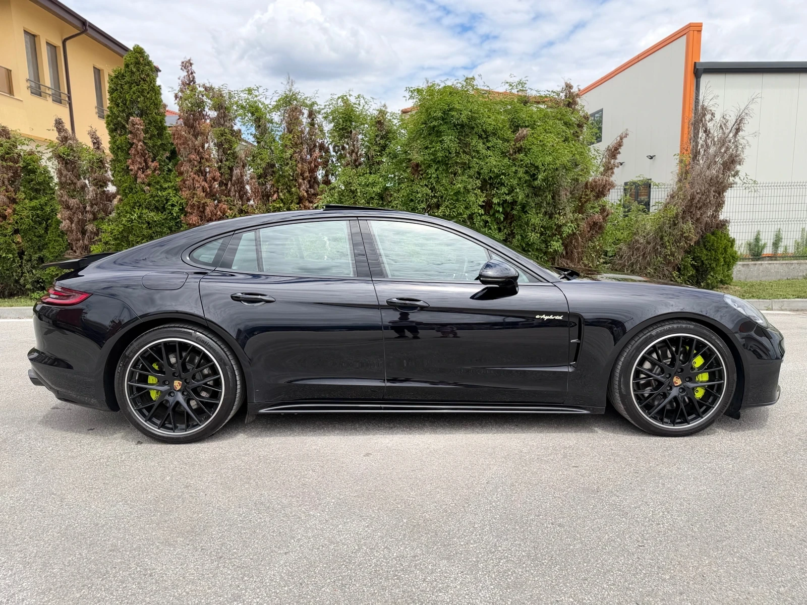 Porsche Panamera E-Hybrid* GTS* R21* Night Vision* Soft Close* Masa | Mobile.bg � ����������� 4