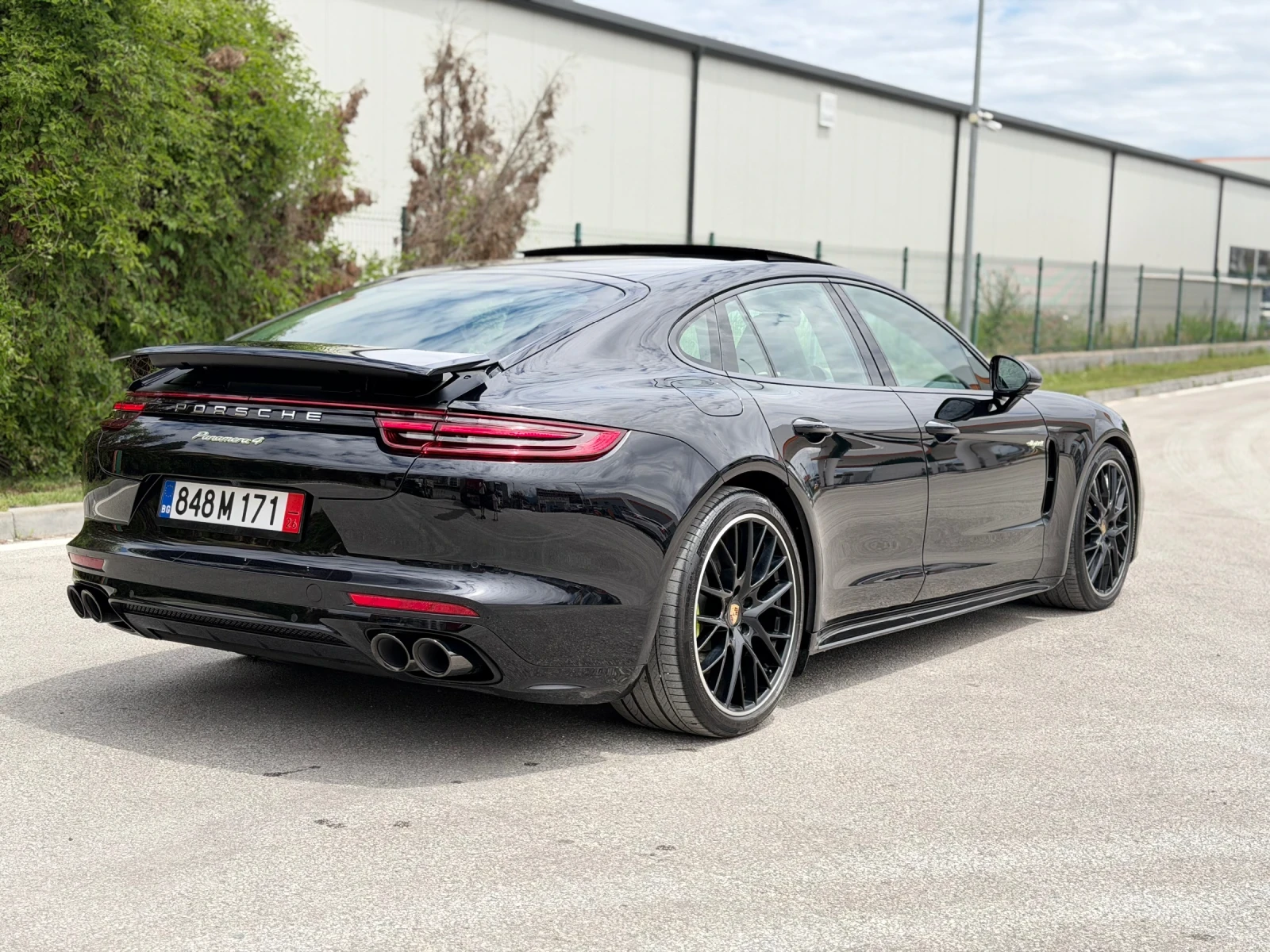 Porsche Panamera E-Hybrid* GTS* R21* Night Vision* Soft Close* Masa | Mobile.bg � ����������� 5