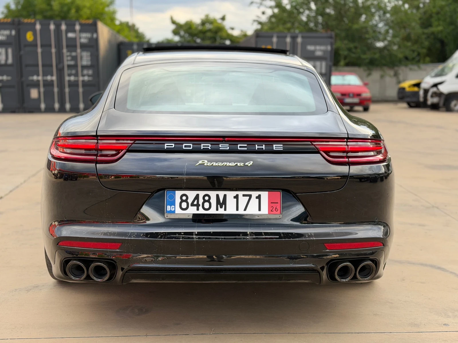 Porsche Panamera E-Hybrid* GTS* R21* Night Vision* Soft Close* , снимка 7 - Автомобили и джипове - 54877283