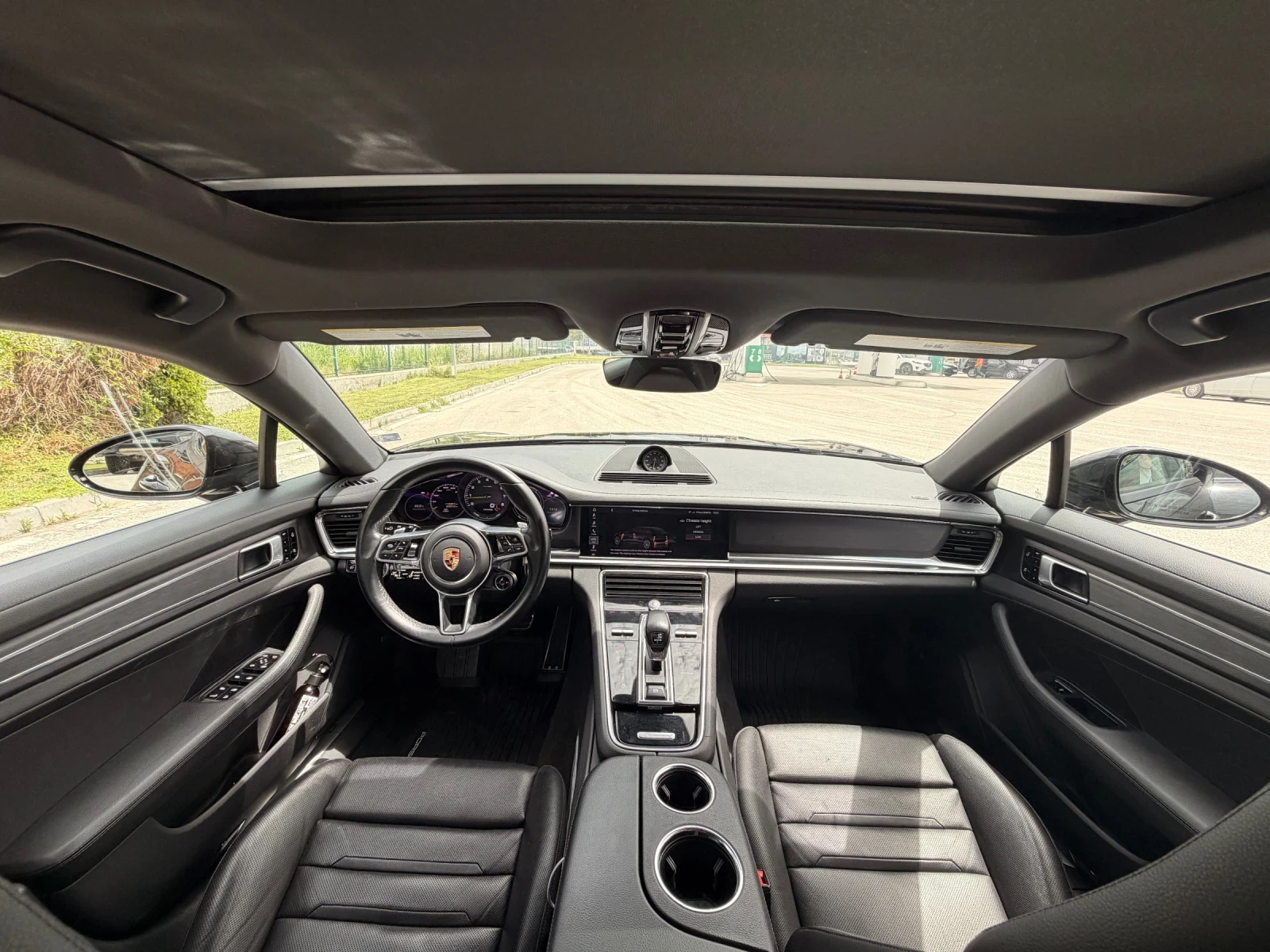 Porsche Panamera E-Hybrid* GTS* R21* Night Vision* Soft Close* Masa | Mobile.bg � ����������� 13