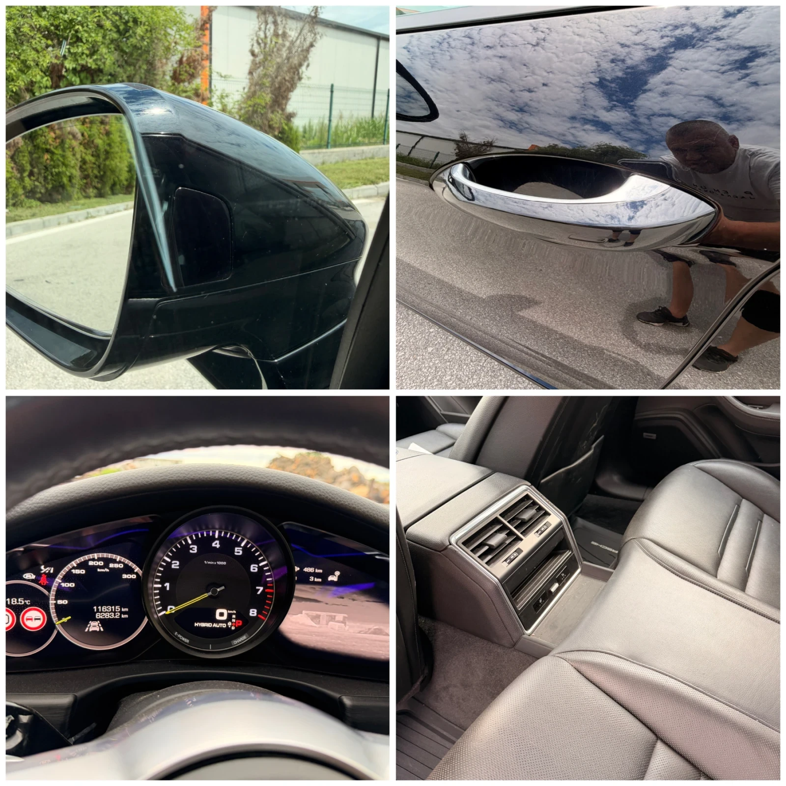 Porsche Panamera E-Hybrid* GTS* R21* Night Vision* Soft Close* Masa | Mobile.bg � ����������� 16