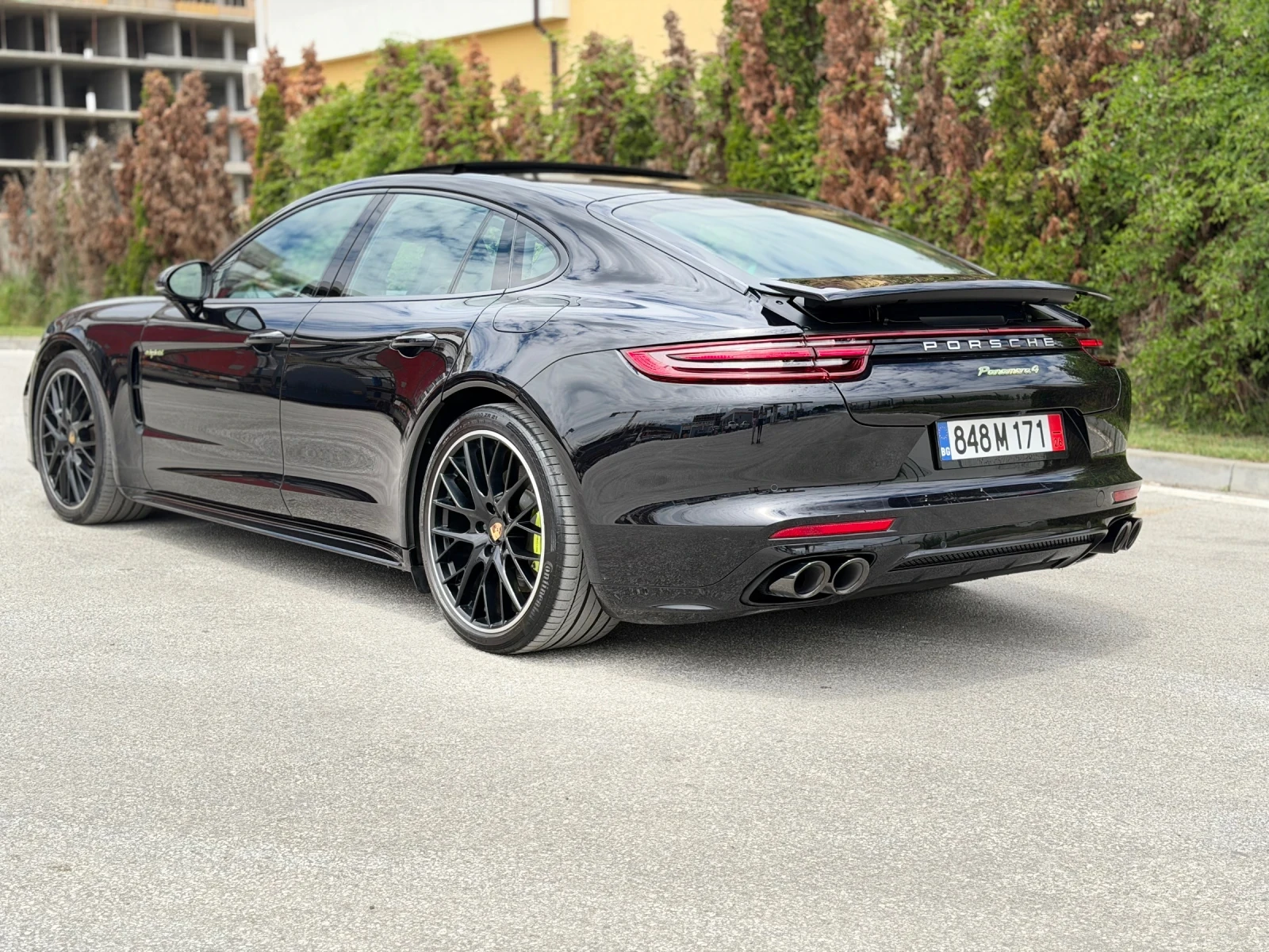 Porsche Panamera E-Hybrid* GTS* R21* Night Vision* Soft Close* Masa | Mobile.bg � ����������� 7