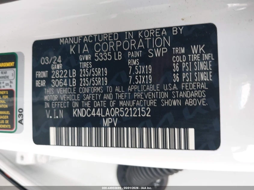Kia EV6 Gt-Line, снимка 9 - Автомобили и джипове - 55004680