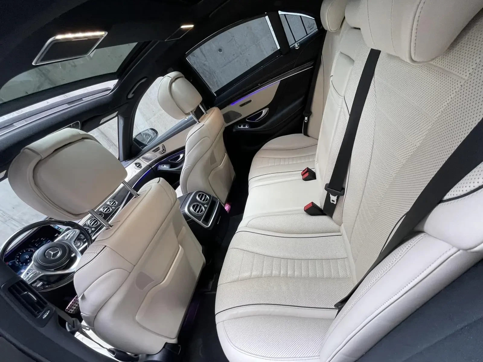 Mercedes-Benz S 560 4x4 Black , снимка 13 - Автомобили и джипове - 55081550