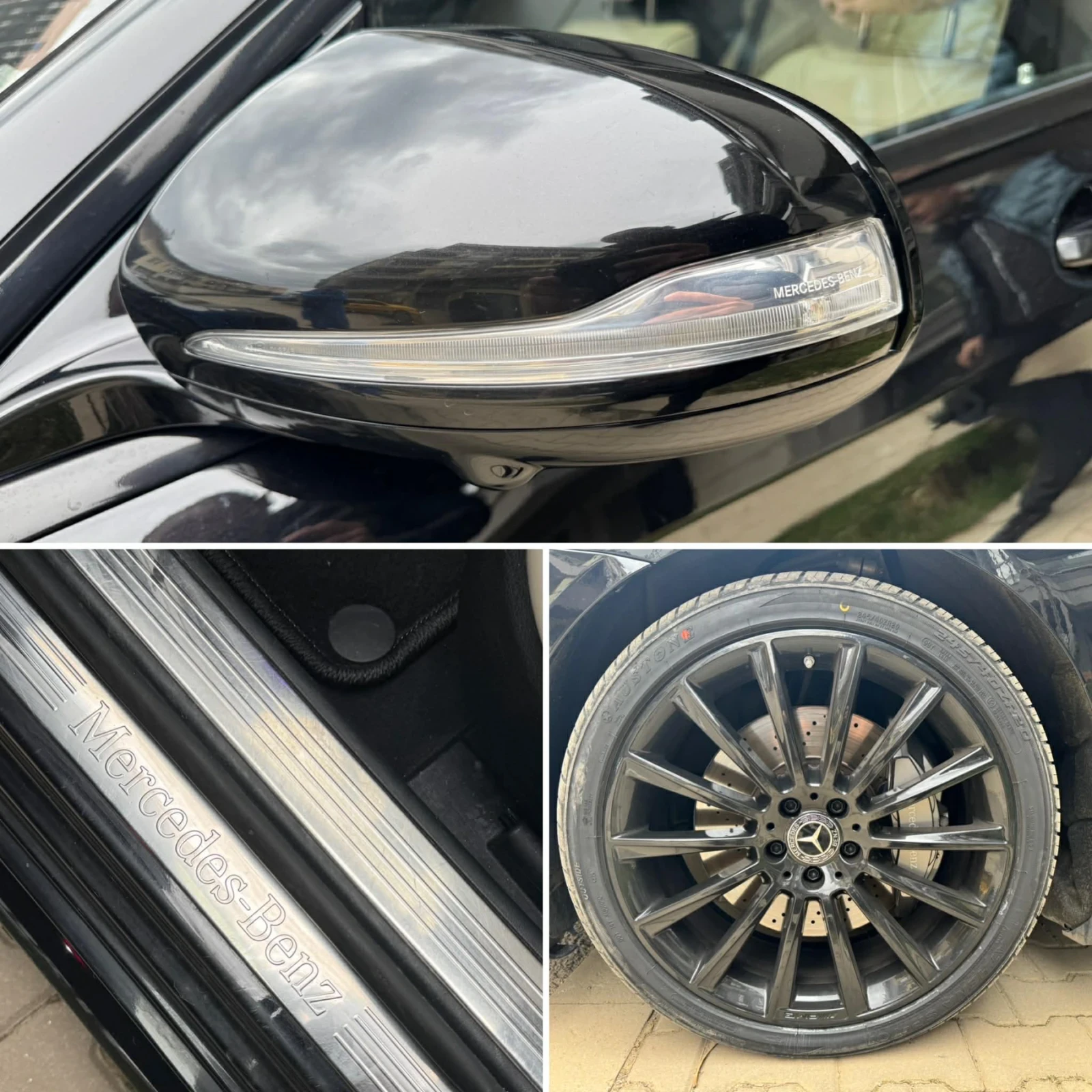 Mercedes-Benz S 560 4x4 Black , снимка 8 - Автомобили и джипове - 55081550