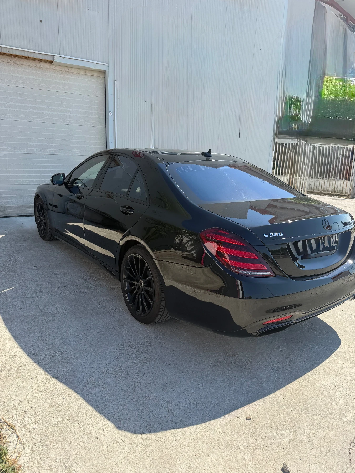 Mercedes-Benz S 560 4x4 Black , снимка 6 - Автомобили и джипове - 55081550