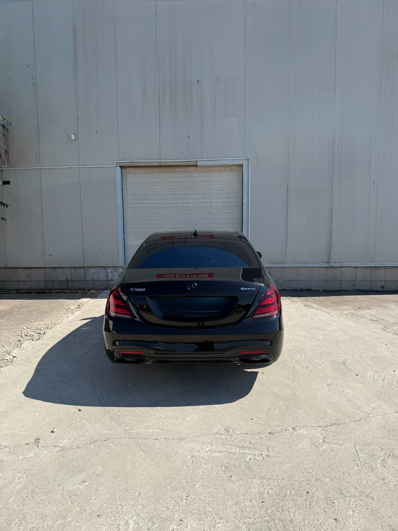 Mercedes-Benz S 560 4x4 Black , снимка 5 - Автомобили и джипове - 55081550