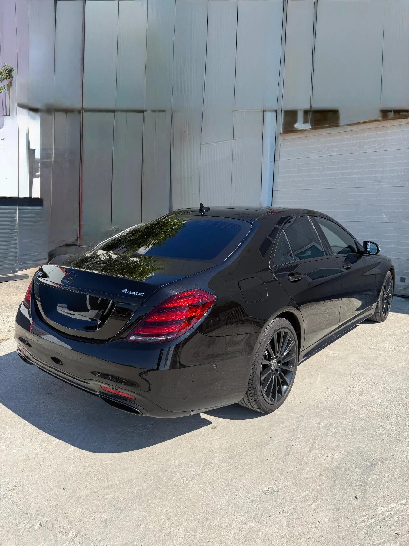 Mercedes-Benz S 560 4x4 Black , снимка 7 - Автомобили и джипове - 55081550